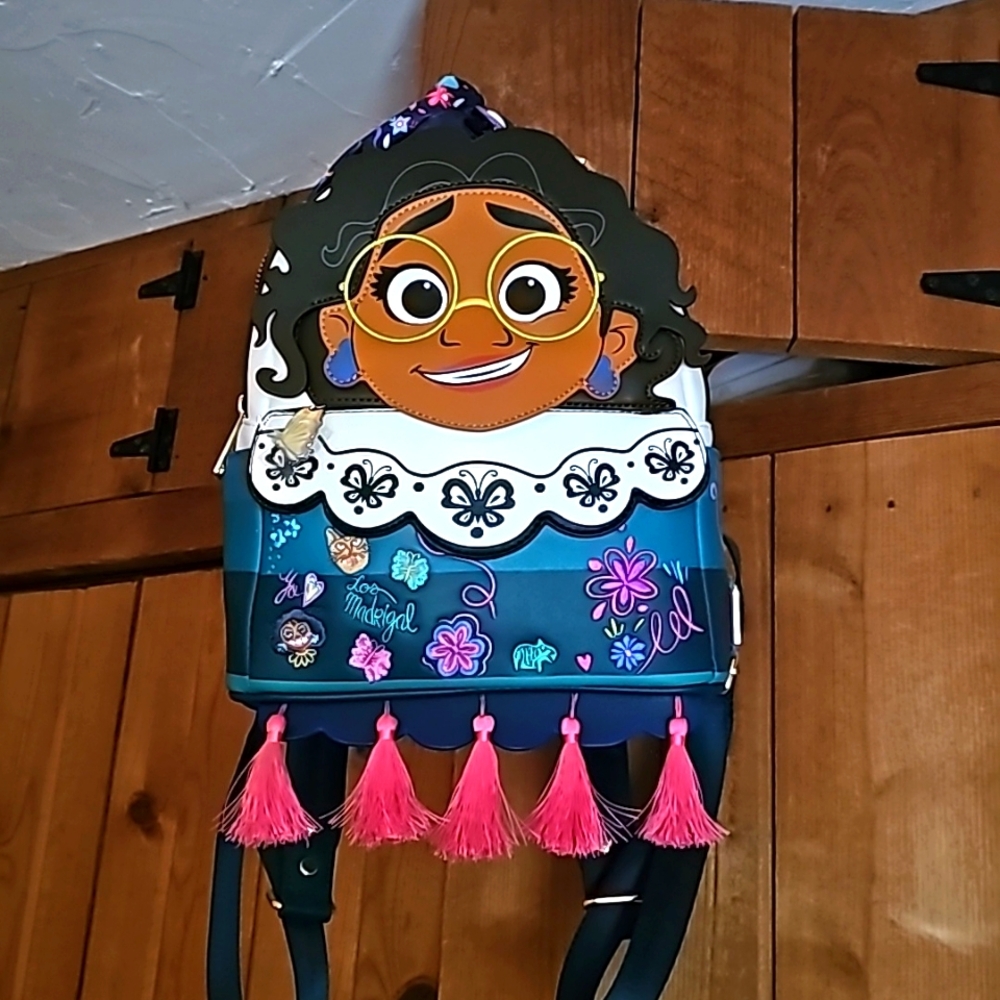 Loungefly mirabel backpack